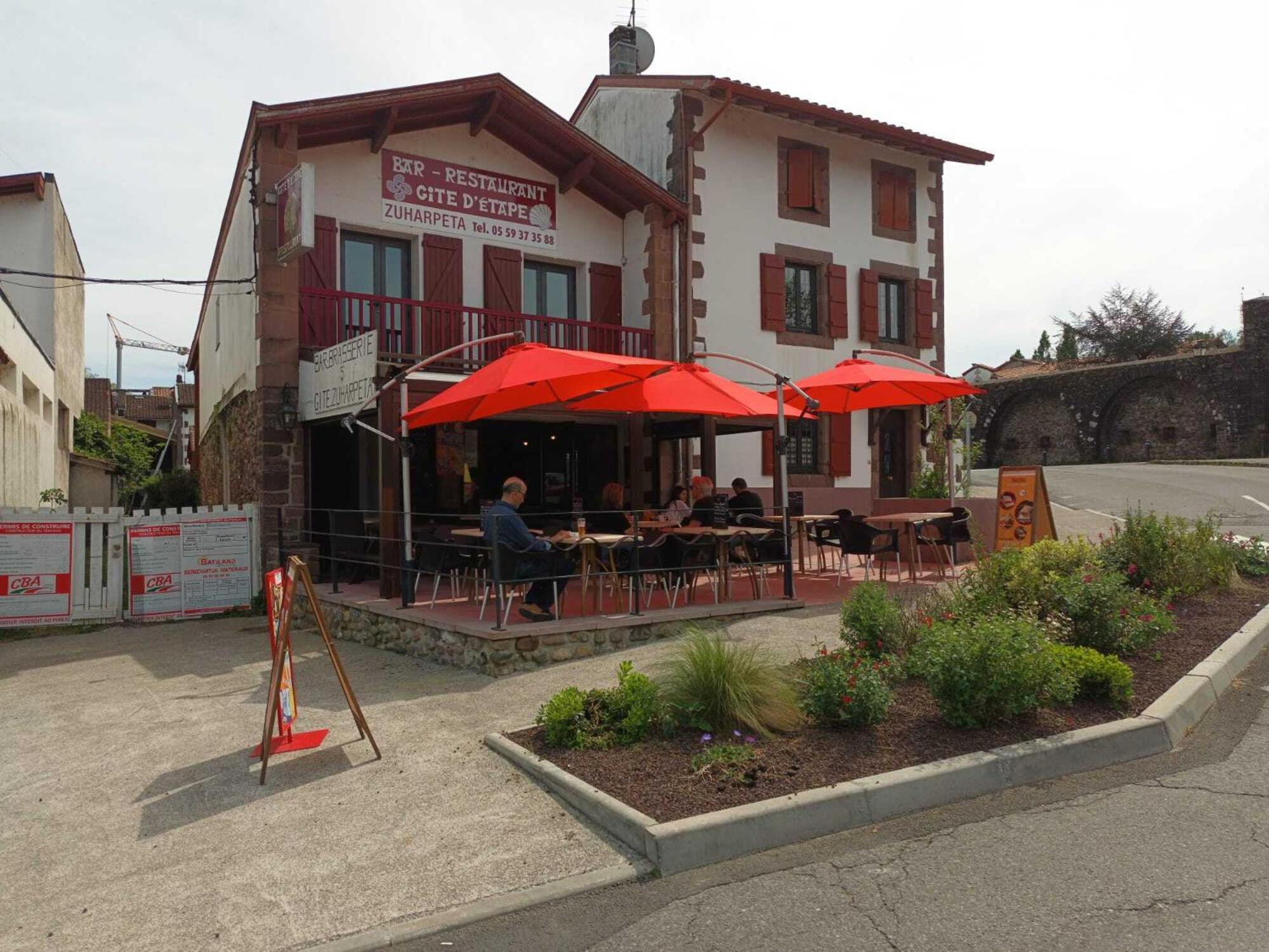 Gite D'Etape Zuharpeta Randonneur Pelerin Ostello Saint-Jean-Pied-de-Port Esterno foto